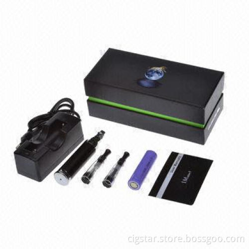 Large Vapor E-cigarette, IMotion 1 with 18650 Dry Battery, 2,800mAh Capacity